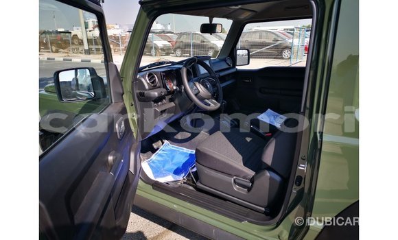 Buy Import Suzuki Jimny Green Car in Import - Dubai in Great Comore Buy Import Suzuki Jimny Green Car in Import - Dubai in Great Comore