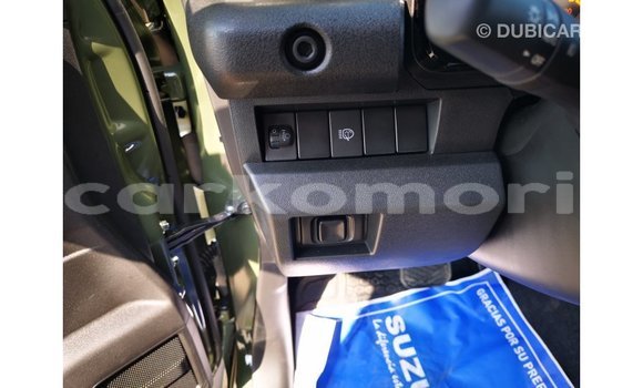 Buy Import Suzuki Jimny Green Car in Import - Dubai in Great Comore Buy Import Suzuki Jimny Green Car in Import - Dubai in Great Comore