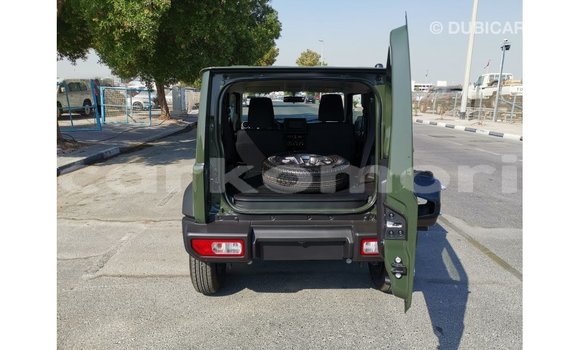 Buy Import Suzuki Jimny Green Car in Import - Dubai in Great Comore Buy Import Suzuki Jimny Green Car in Import - Dubai in Great Comore