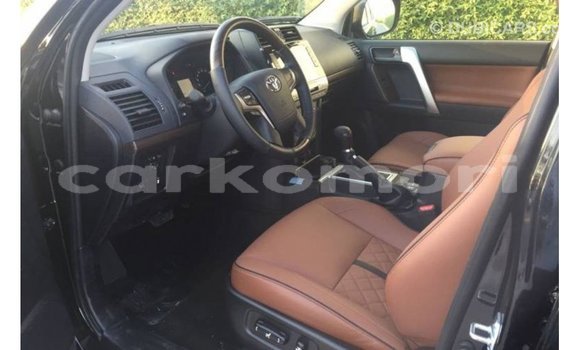 Acheter Import Voiture Toyota Prado Noir à Import - Dubai, Grande Comore Acheter Import Voiture Toyota Prado Noir à Import - Dubai, Grande Comore