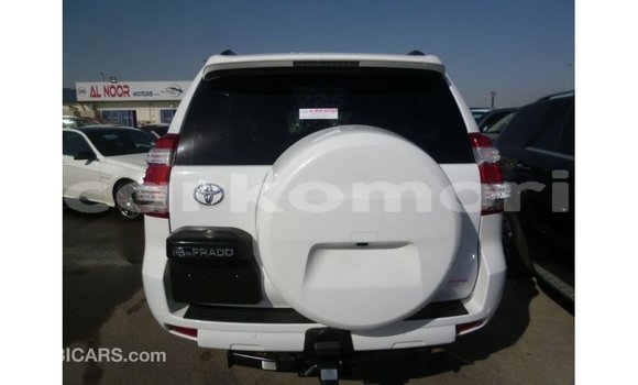 Acheter Import Voiture Toyota Prado Blanc à Import - Dubai, Grande Comore Acheter Import Voiture Toyota Prado Blanc à Import - Dubai, Grande Comore