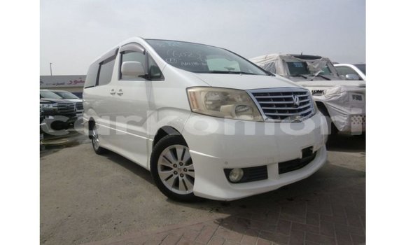 Acheter Import Voiture Toyota Alphard Blanc à Import - Dubai, Grande Comore