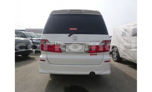 Buy Import Toyota Alphard White Car in Import - Dubai in Great Comore Buy Import Toyota Alphard White Car in Import - Dubai in Great Comore