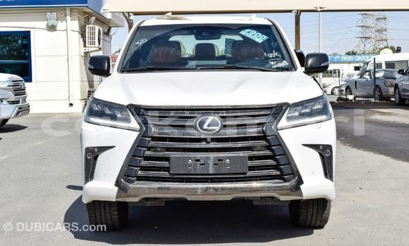 Buy Import Lexus LX White Car in Import - Dubai in Great Comore Buy Import Lexus LX White Car in Import - Dubai in Great Comore