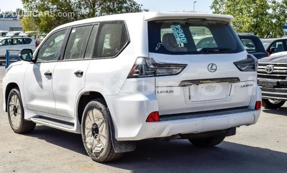 Buy Import Lexus LX White Car in Import - Dubai in Great Comore Buy Import Lexus LX White Car in Import - Dubai in Great Comore