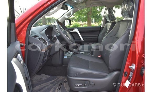 Buy Import Toyota Prado Red Car in Import - Dubai in Great Comore Buy Import Toyota Prado Red Car in Import - Dubai in Great Comore