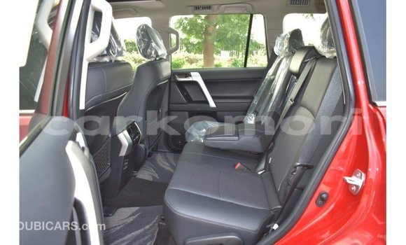 Buy Import Toyota Prado Red Car in Import - Dubai in Great Comore Buy Import Toyota Prado Red Car in Import - Dubai in Great Comore