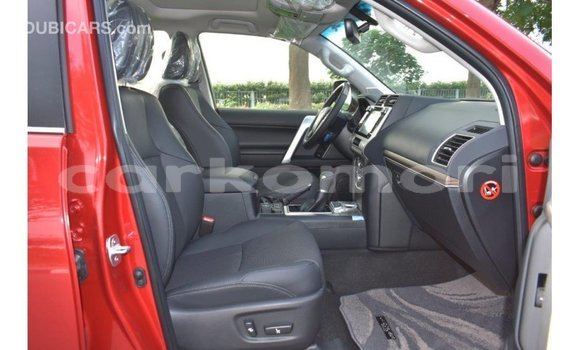 Buy Import Toyota Prado Red Car in Import - Dubai in Great Comore Buy Import Toyota Prado Red Car in Import - Dubai in Great Comore