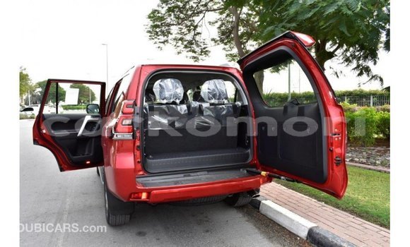 Buy Import Toyota Prado Red Car in Import - Dubai in Great Comore Buy Import Toyota Prado Red Car in Import - Dubai in Great Comore