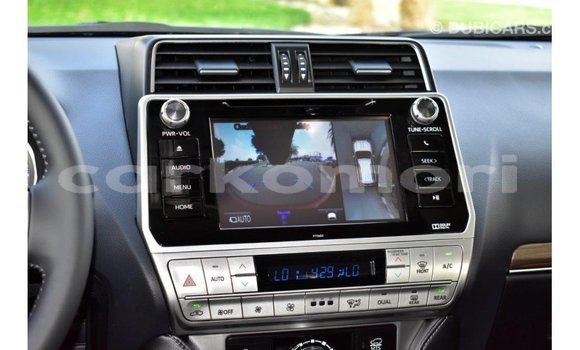 Buy Import Toyota Prado Red Car in Import - Dubai in Great Comore Buy Import Toyota Prado Red Car in Import - Dubai in Great Comore