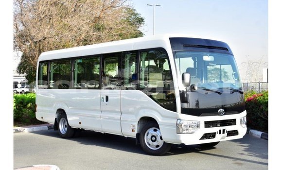 Buy Import Toyota Coaster White Car in Import - Dubai in Great Comore Buy Import Toyota Coaster White Car in Import - Dubai in Great Comore