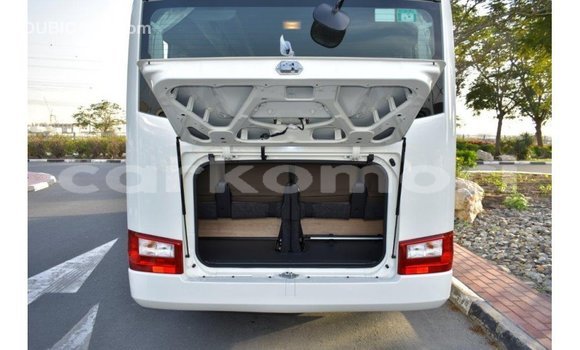 Buy Import Toyota Coaster White Car in Import - Dubai in Great Comore Buy Import Toyota Coaster White Car in Import - Dubai in Great Comore