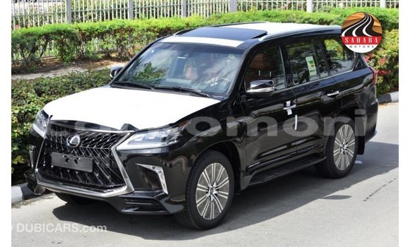Buy Import Lexus LX Black Car in Import - Dubai in Great Comore Buy Import Lexus LX Black Car in Import - Dubai in Great Comore