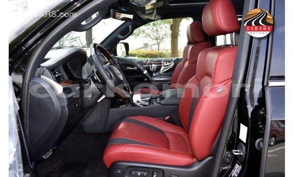 Buy Import Lexus LX Black Car in Import - Dubai in Great Comore Buy Import Lexus LX Black Car in Import - Dubai in Great Comore