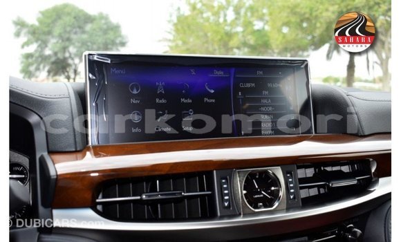 Buy Import Lexus LX Black Car in Import - Dubai in Great Comore Buy Import Lexus LX Black Car in Import - Dubai in Great Comore
