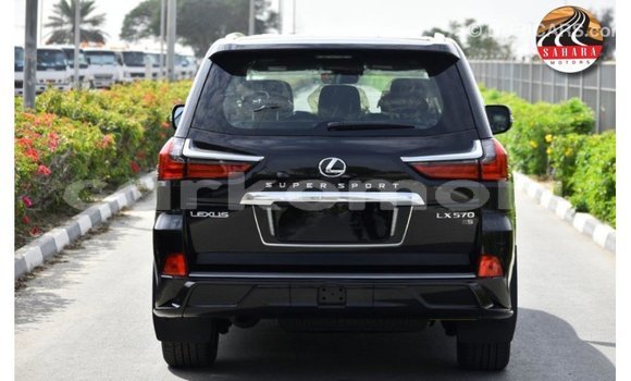 Buy Import Lexus LX Black Car in Import - Dubai in Great Comore Buy Import Lexus LX Black Car in Import - Dubai in Great Comore