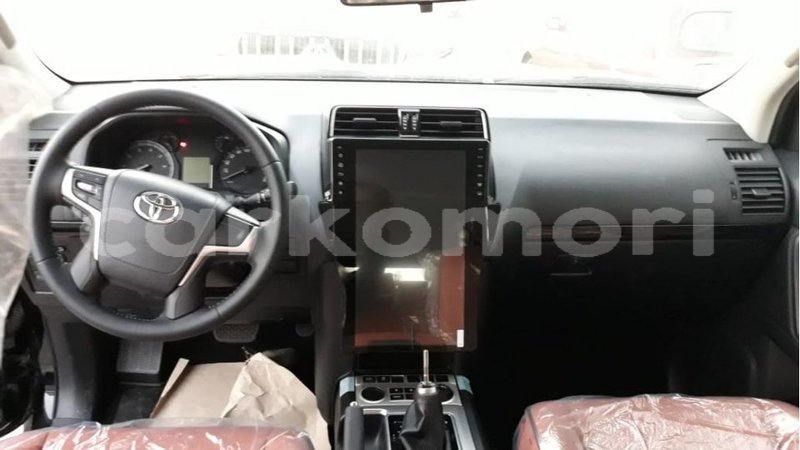 Big with watermark toyota prado grande comore import dubai 2993