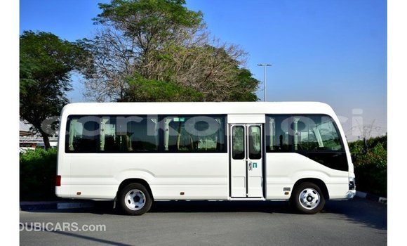 Buy Import Toyota Coaster White Car in Import - Dubai in Great Comore Buy Import Toyota Coaster White Car in Import - Dubai in Great Comore
