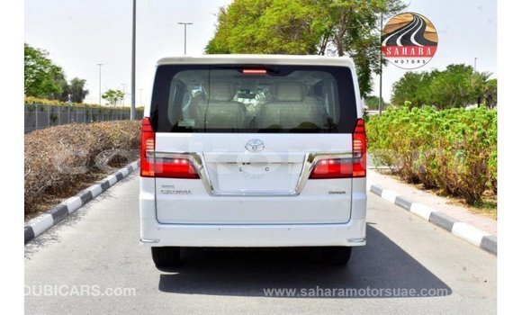 Buy Import Toyota Granvia White Car in Import - Dubai in Great Comore Buy Import Toyota Granvia White Car in Import - Dubai in Great Comore