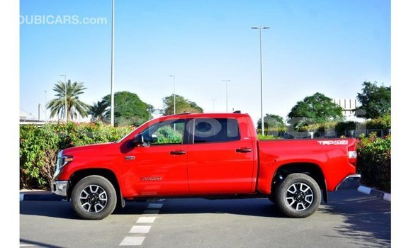 Buy Import Toyota Tundra Red Car in Import - Dubai in Great Comore Buy Import Toyota Tundra Red Car in Import - Dubai in Great Comore