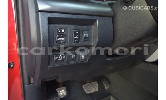 Buy Import Toyota Tundra Red Car in Import - Dubai in Great Comore Buy Import Toyota Tundra Red Car in Import - Dubai in Great Comore