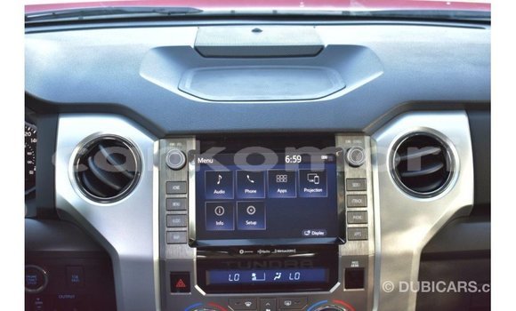 Buy Import Toyota Tundra Red Car in Import - Dubai in Great Comore Buy Import Toyota Tundra Red Car in Import - Dubai in Great Comore