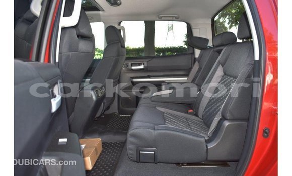 Buy Import Toyota Tundra Red Car in Import - Dubai in Great Comore Buy Import Toyota Tundra Red Car in Import - Dubai in Great Comore