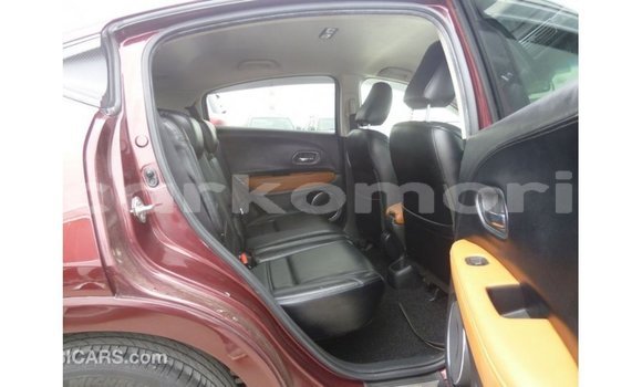 Buy Import Honda Vezel Red Car in Import - Dubai in Great Comore Buy Import Honda Vezel Red Car in Import - Dubai in Great Comore