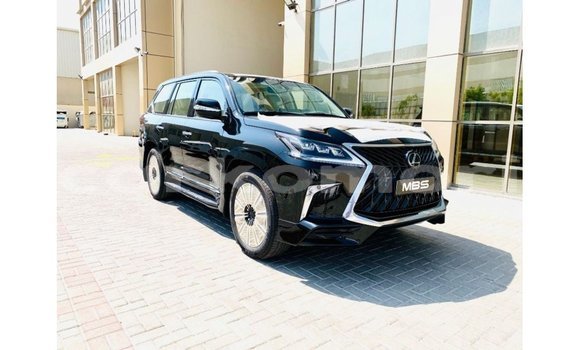Buy Import Lexus LX Black Car in Import - Dubai in Great Comore Buy Import Lexus LX Black Car in Import - Dubai in Great Comore