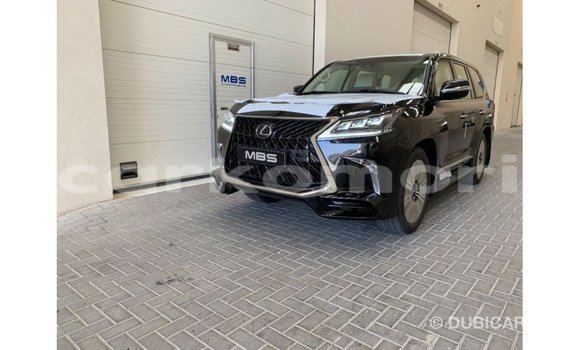Buy Import Lexus LX Black Car in Import - Dubai in Great Comore Buy Import Lexus LX Black Car in Import - Dubai in Great Comore
