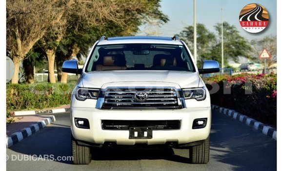 Buy Import Toyota Sequoia White Car in Import - Dubai in Great Comore Buy Import Toyota Sequoia White Car in Import - Dubai in Great Comore