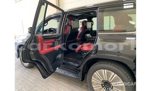 Buy Import Lexus LX Black Car in Import - Dubai in Great Comore Buy Import Lexus LX Black Car in Import - Dubai in Great Comore