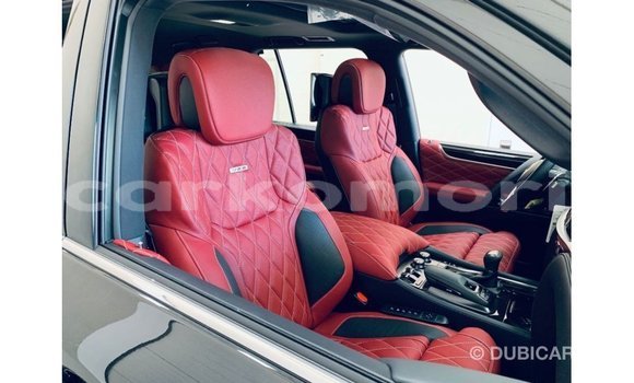 Buy Import Lexus LX Black Car in Import - Dubai in Great Comore Buy Import Lexus LX Black Car in Import - Dubai in Great Comore