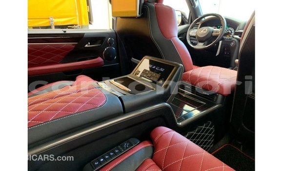 Buy Import Lexus LX Black Car in Import - Dubai in Great Comore Buy Import Lexus LX Black Car in Import - Dubai in Great Comore