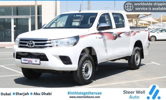 Buy Import Toyota Hilux White Car in Import - Dubai in Great Comore Buy Import Toyota Hilux White Car in Import - Dubai in Great Comore