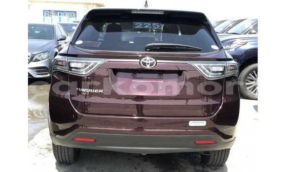Buy Import Toyota Harrier Red Car in Import - Dubai in Great Comore Buy Import Toyota Harrier Red Car in Import - Dubai in Great Comore