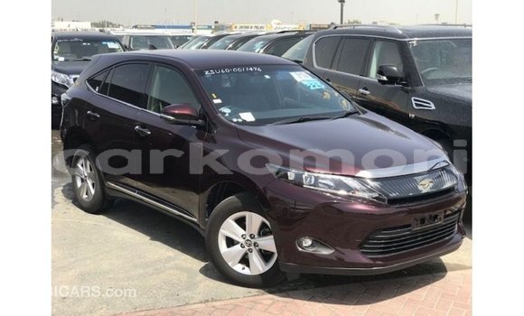 Buy Import Toyota Harrier Red Car in Import - Dubai in Great Comore Buy Import Toyota Harrier Red Car in Import - Dubai in Great Comore