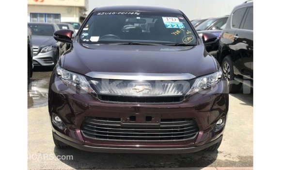 Buy Import Toyota Harrier Red Car in Import - Dubai in Great Comore Buy Import Toyota Harrier Red Car in Import - Dubai in Great Comore