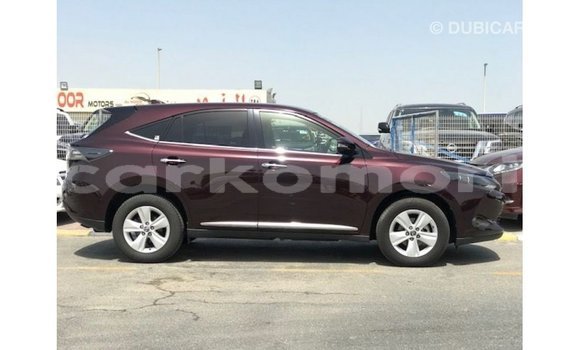 Buy Import Toyota Harrier Red Car in Import - Dubai in Great Comore Buy Import Toyota Harrier Red Car in Import - Dubai in Great Comore