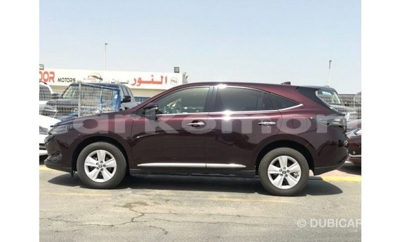 Buy Import Toyota Harrier Red Car in Import - Dubai in Great Comore Buy Import Toyota Harrier Red Car in Import - Dubai in Great Comore