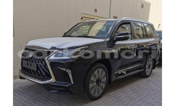 Buy Import Lexus LX Black Car in Import - Dubai in Great Comore Buy Import Lexus LX Black Car in Import - Dubai in Great Comore