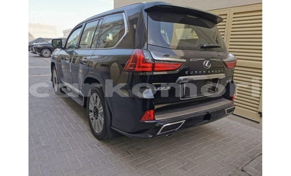 Buy Import Lexus LX Black Car in Import - Dubai in Great Comore Buy Import Lexus LX Black Car in Import - Dubai in Great Comore