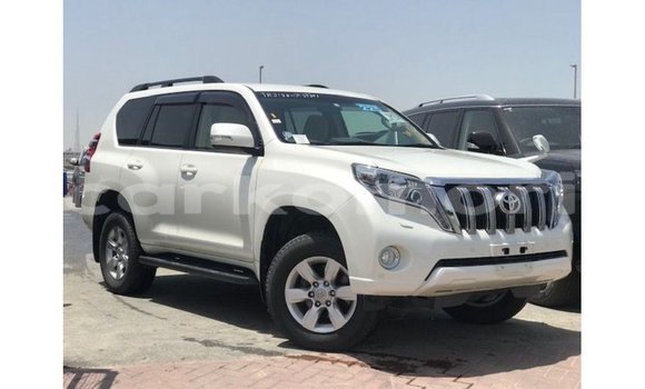 Buy Import Toyota Prado White Car in Import - Dubai in Great Comore Buy Import Toyota Prado White Car in Import - Dubai in Great Comore