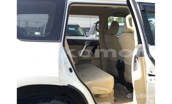 Buy Import Toyota Prado White Car in Import - Dubai in Great Comore Buy Import Toyota Prado White Car in Import - Dubai in Great Comore