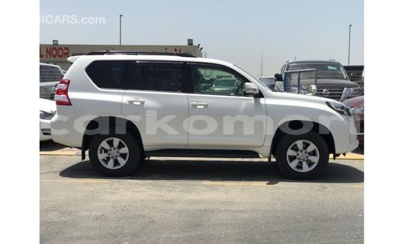 Buy Import Toyota Prado White Car in Import - Dubai in Great Comore Buy Import Toyota Prado White Car in Import - Dubai in Great Comore