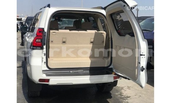 Buy Import Toyota Prado White Car in Import - Dubai in Great Comore Buy Import Toyota Prado White Car in Import - Dubai in Great Comore
