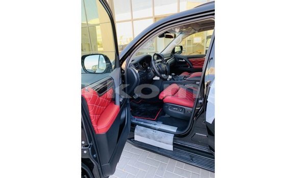 Buy Import Lexus LX Black Car in Import - Dubai in Great Comore Buy Import Lexus LX Black Car in Import - Dubai in Great Comore