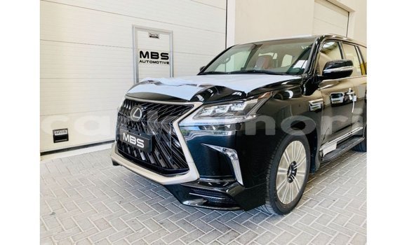 Buy Import Lexus LX Black Car in Import - Dubai in Great Comore Buy Import Lexus LX Black Car in Import - Dubai in Great Comore