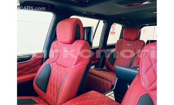 Buy Import Lexus LX Black Car in Import - Dubai in Great Comore Buy Import Lexus LX Black Car in Import - Dubai in Great Comore