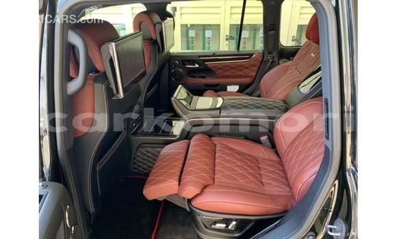Buy Import Lexus LX Black Car in Import - Dubai in Great Comore Buy Import Lexus LX Black Car in Import - Dubai in Great Comore